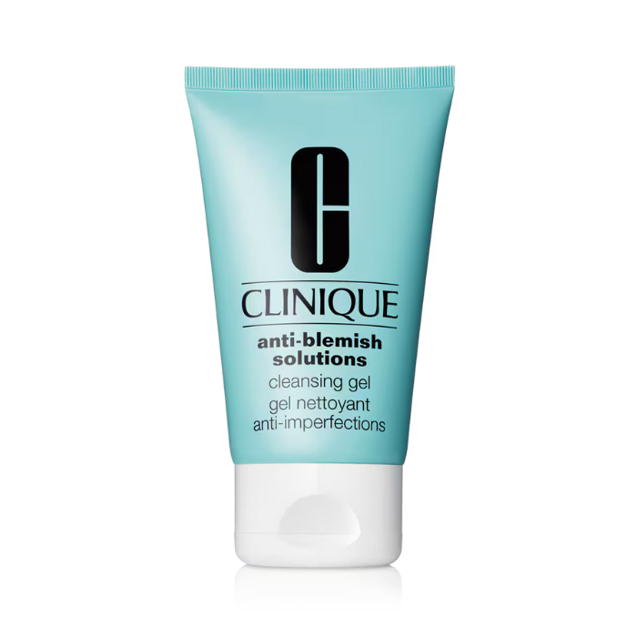 Clinique Anti-Blemish Solutions Cleansing Gel, Acne-Prone with Salicylic Acid, 125ml