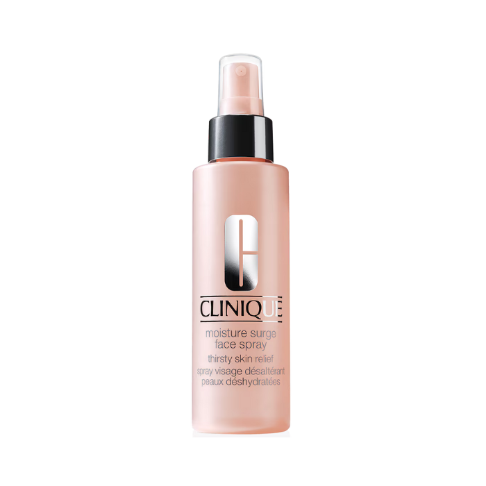 Clinique Moisture Surge Face Spray, Instant Hydration and Thirsty Skin Relief Mist, 125ml