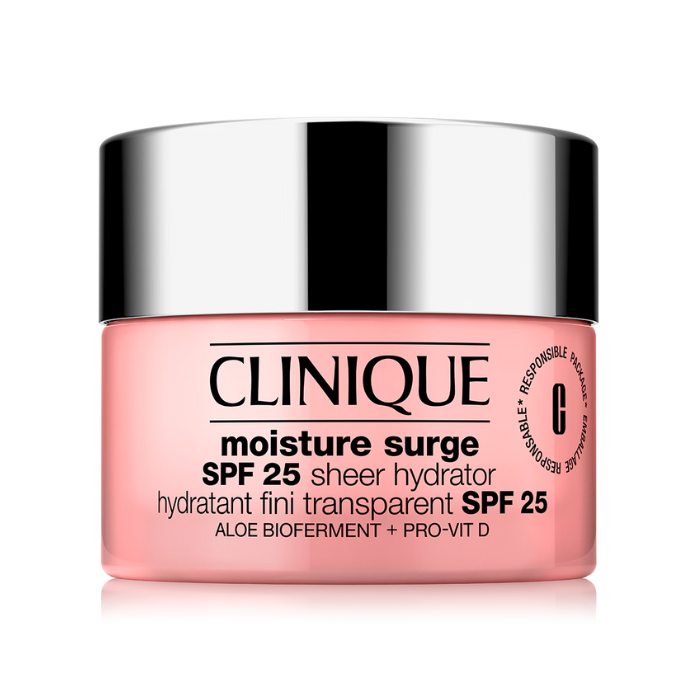 Clinique Moisture Surge (SPF25) Sheer Hydrator, Lightweight Hydration with Daily UV Protection, 50ml