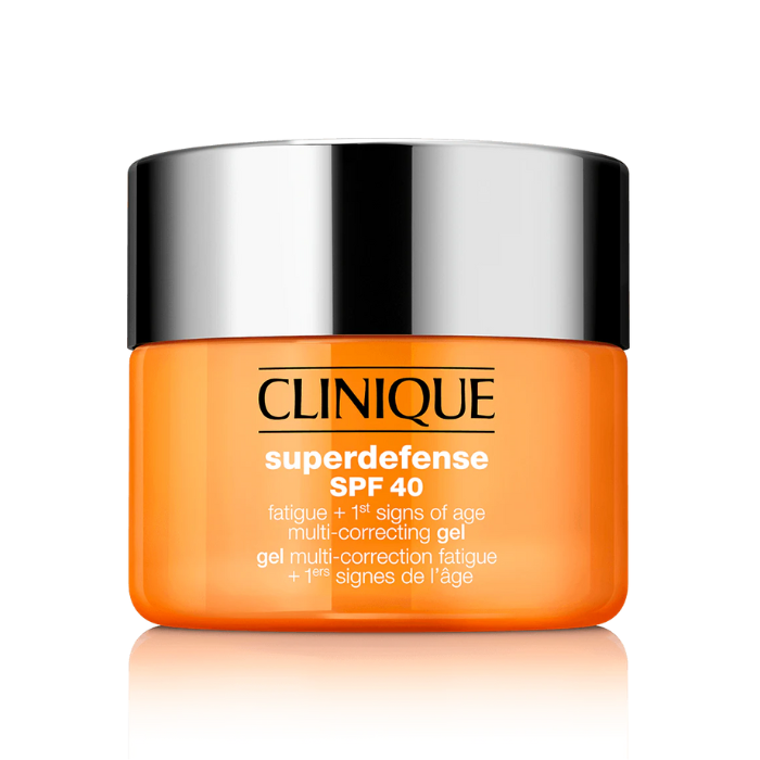 Clinique Superdefense (SPF40) Multi-Correcting Anti-Aging Gel, Daily UV Protection and Repair, 30ml