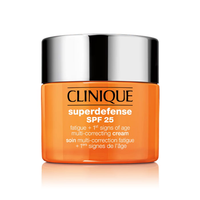 Clinique Superdefense (SPF25) Combination Skin Cream, Multi-Correcting Anti-Fatigue Moisturizer, 30ml