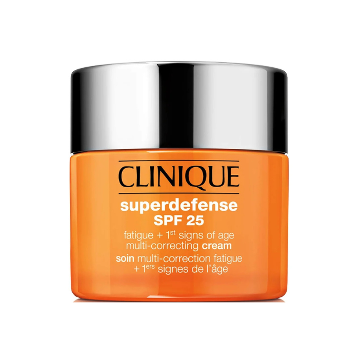 Clinique Superdefense (SPF25) Multi-Correcting Moisturizer for Very Dry Skin, Anti-Ageing Care, 30ml