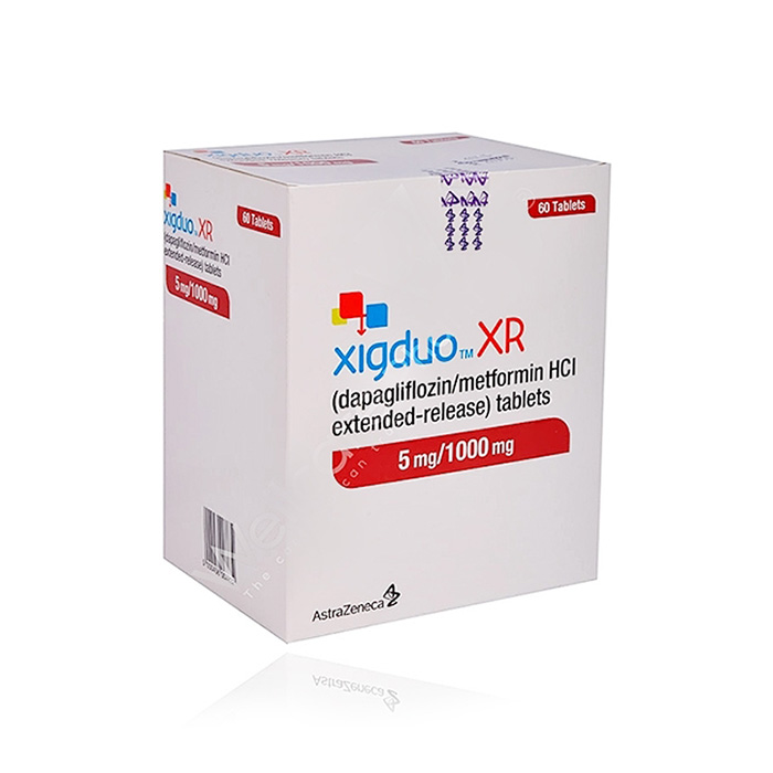 Xigduo Xr 5mg/1000mg Tabs Er 60s (6s Blisterx10)