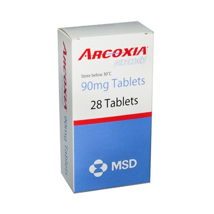 Arcoxia 90mg Tablet 28s