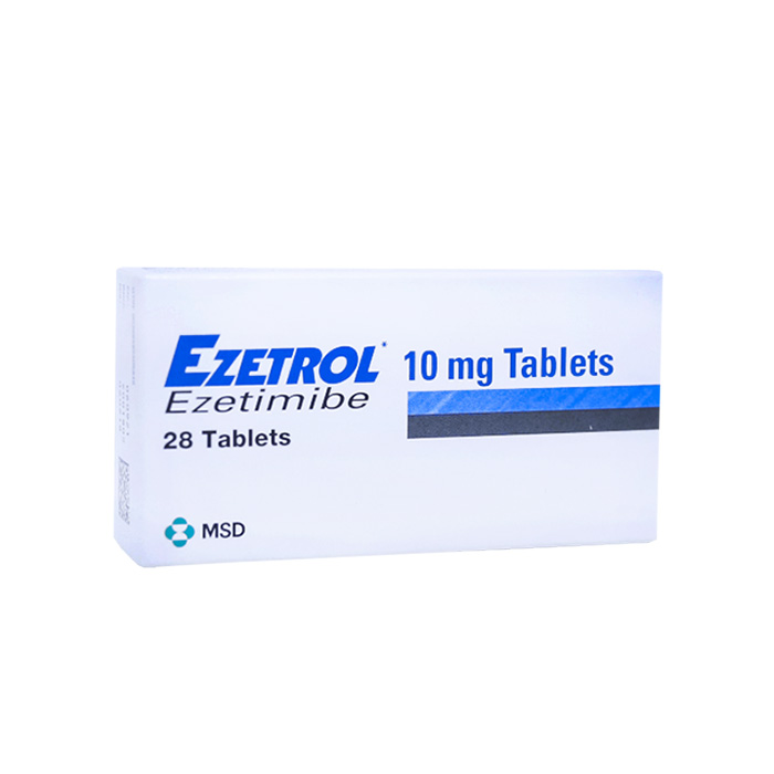 Ezetrol 10mg Tab 28s (7s Blister X 4)