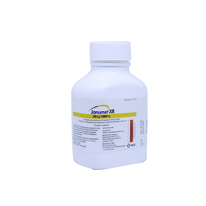 Janumet Xr 50mg/1000mg Tablets/Extended Release 56s Bot