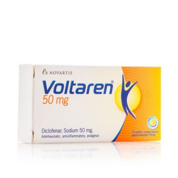 Voltaren D 50mg Dispersible Tab 20s (10s Blister X 2)