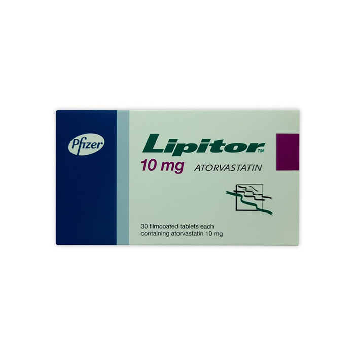 Lipitor 10mg Tab 30s (10s Blister X 3)
