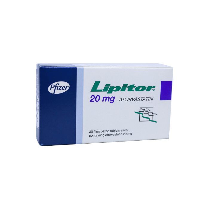Lipitor 20mg Tab 30s (10s Blister X 3)