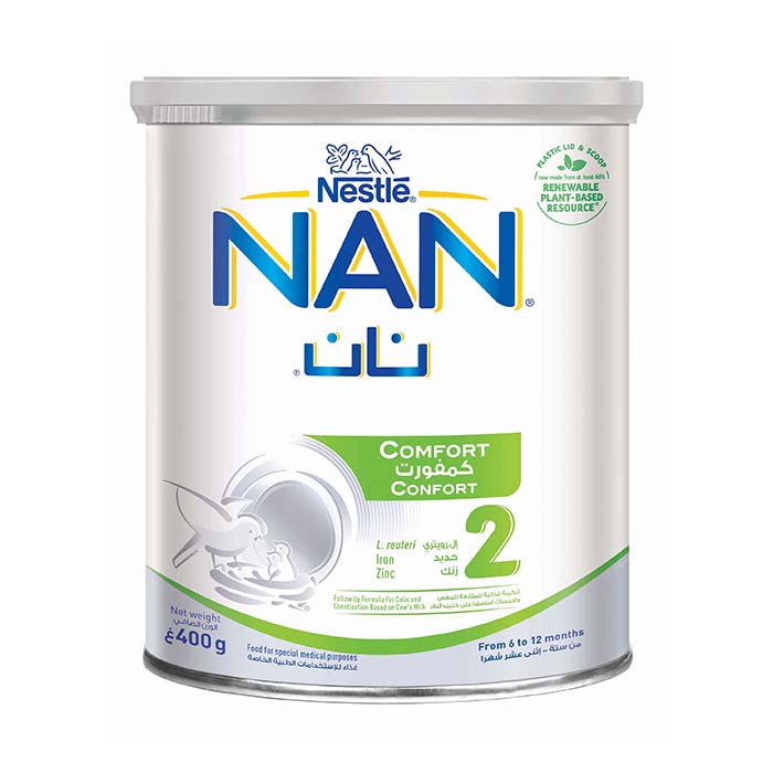 Nestle Nan Comfort 2 400 g - Life Pharmacy | Life Store