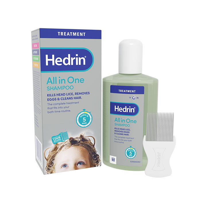 Hedrin All in One Shampoo 200ml - Life Pharmacy | Life Store