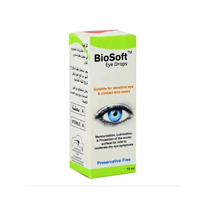 Buy Biosoft Eye Drops 10ml Life Pharmacy