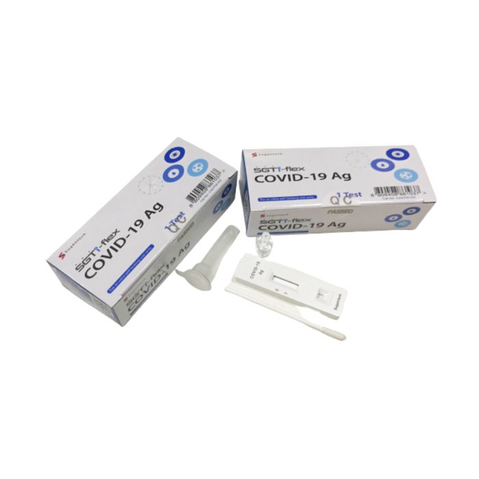 Buy SGTI Flex Covid 19 Antigen Self Test Kit 1s Life Pharmacy