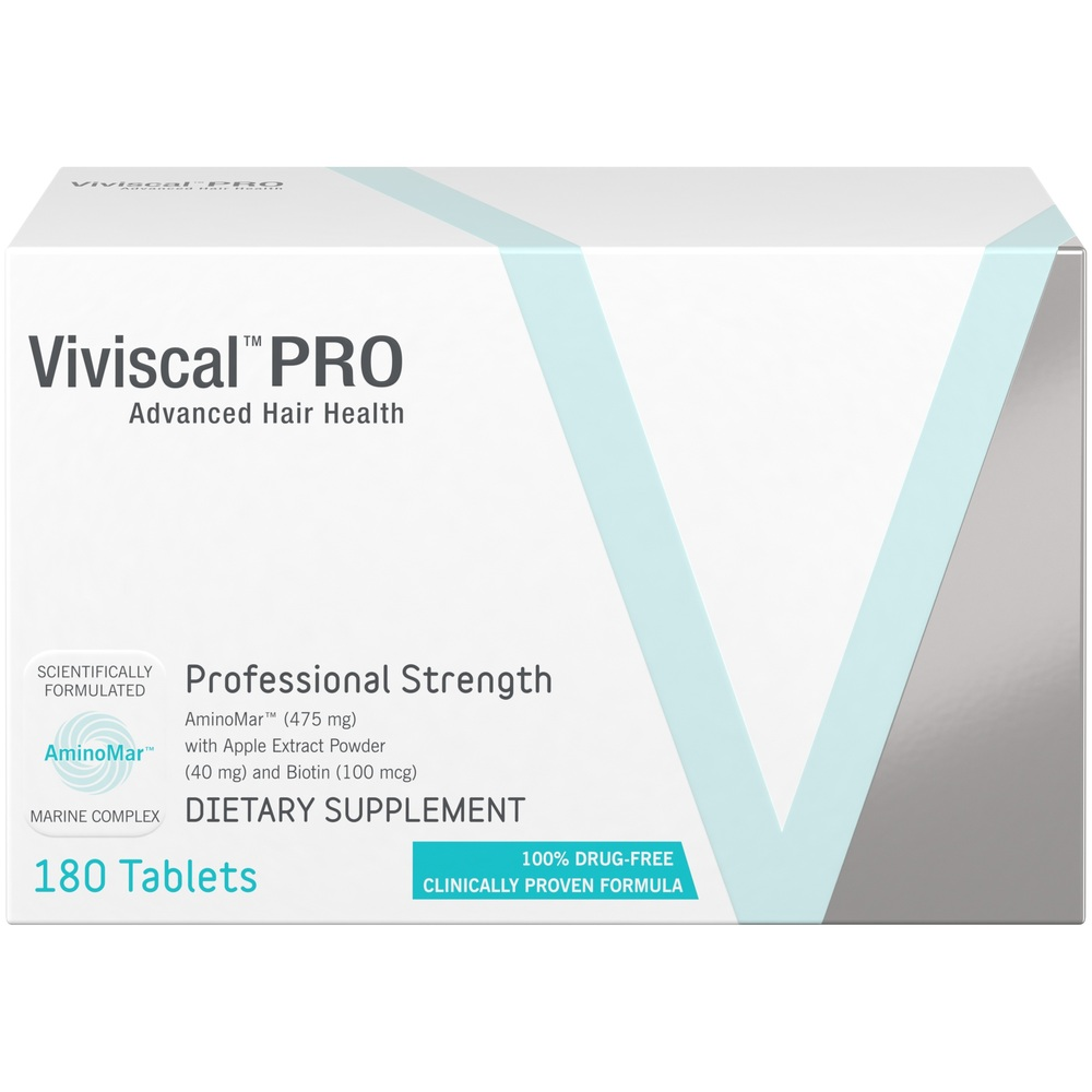 Buy Viviscal Pro Professional Strength Supplement 180 Tablets Life