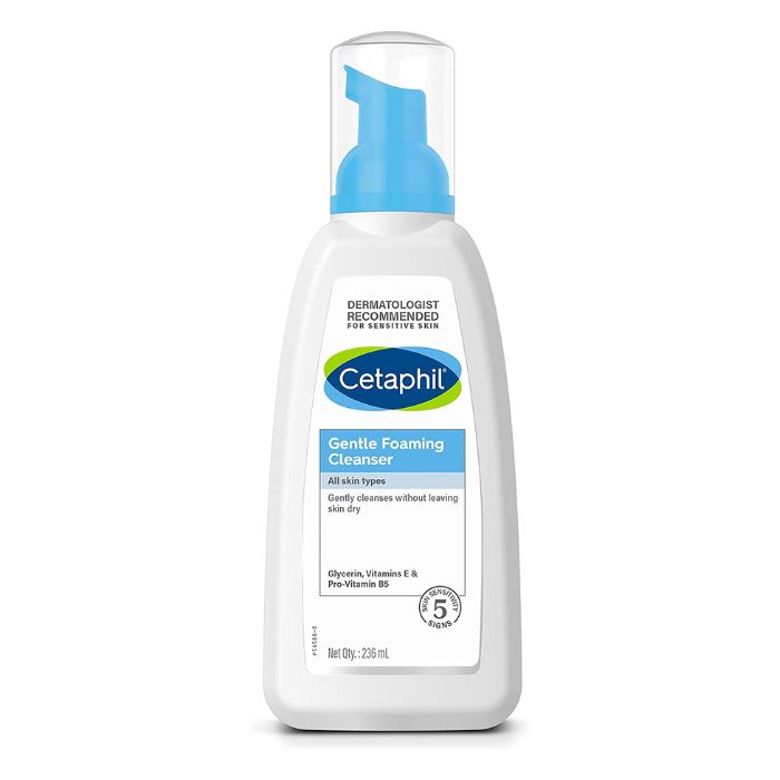 Cetaphil Gentle Skin Foaming Cleanser 236ml