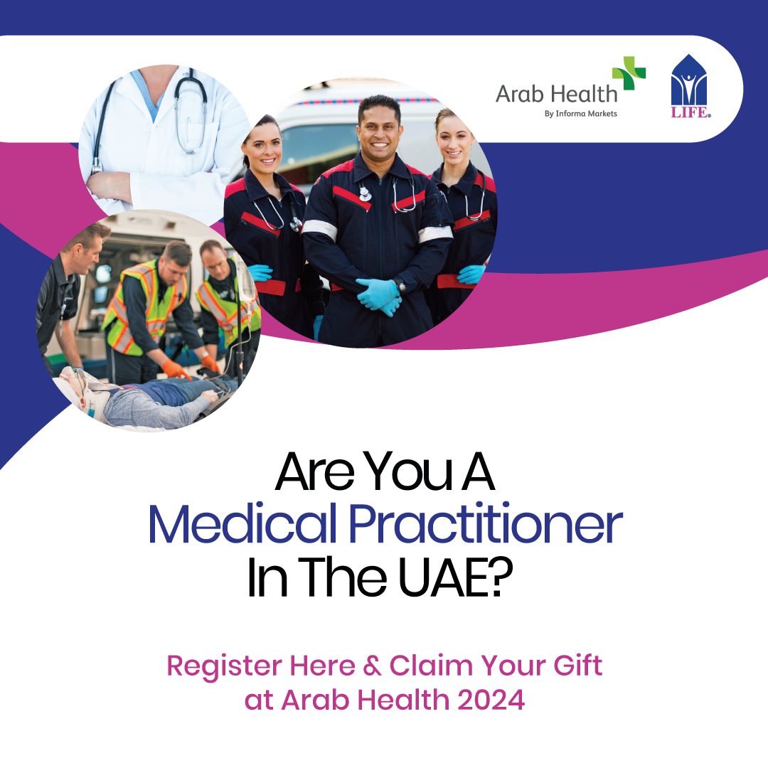 Life Arab Health 2023 Claim your Free Gift Hamper