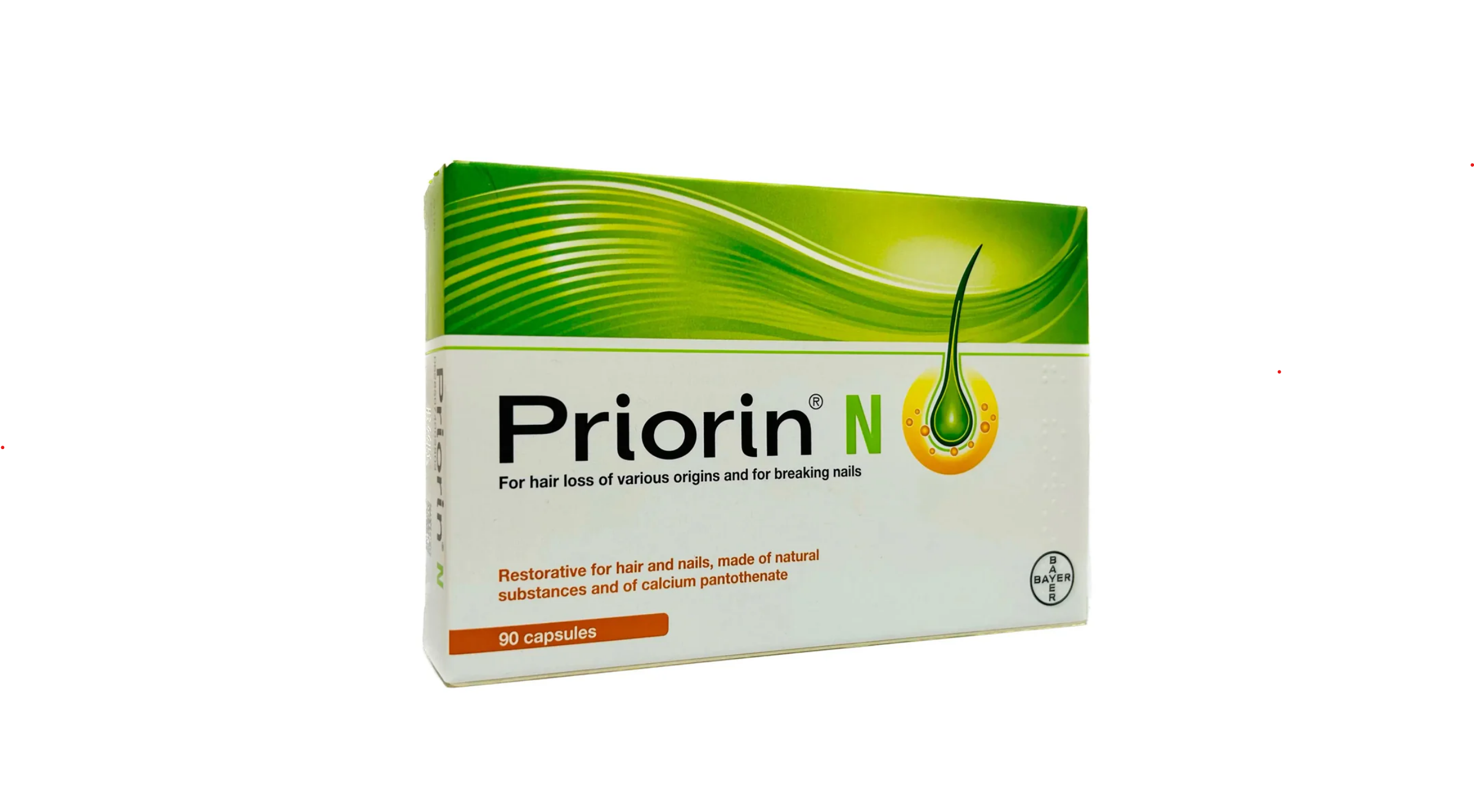 Priorin Capsule 90's