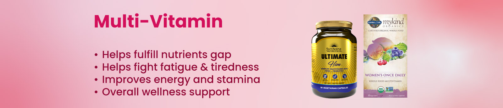 Multivitamins in UAE