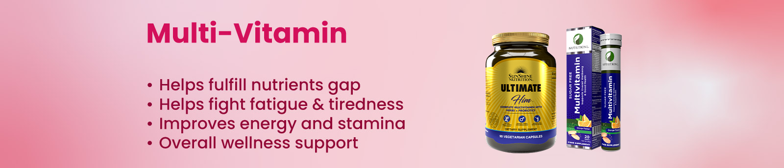 Multivitamins in UAE