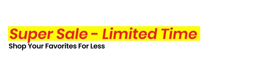 Huge Price Drops